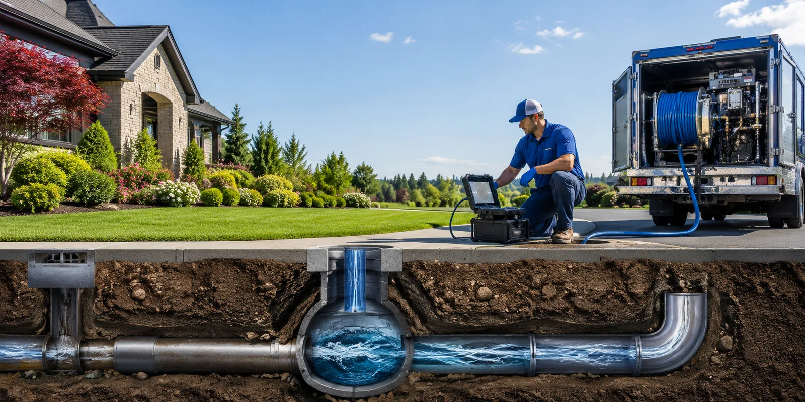 Drainage restoration information for Lenzburg, IL